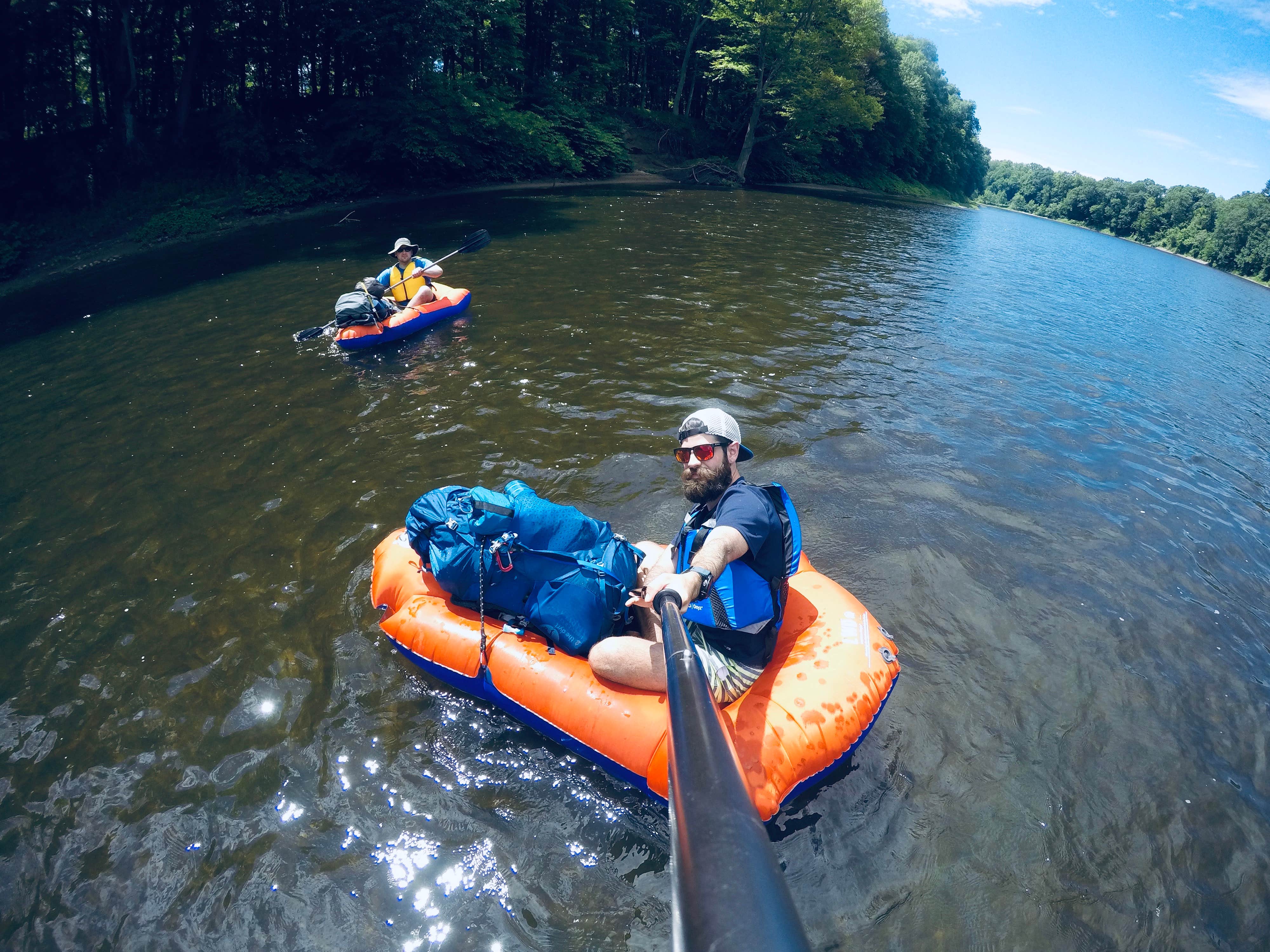 Camper submitted image from Dingmans Shallows Campground — Delaware Water Gap National Recreation Area - 3