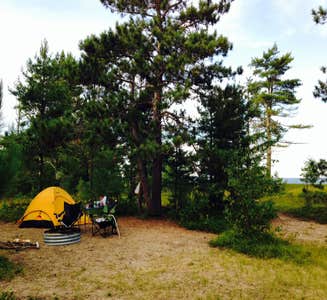 Camper-submitted photo from Schoolcraft Township Rustic Campground