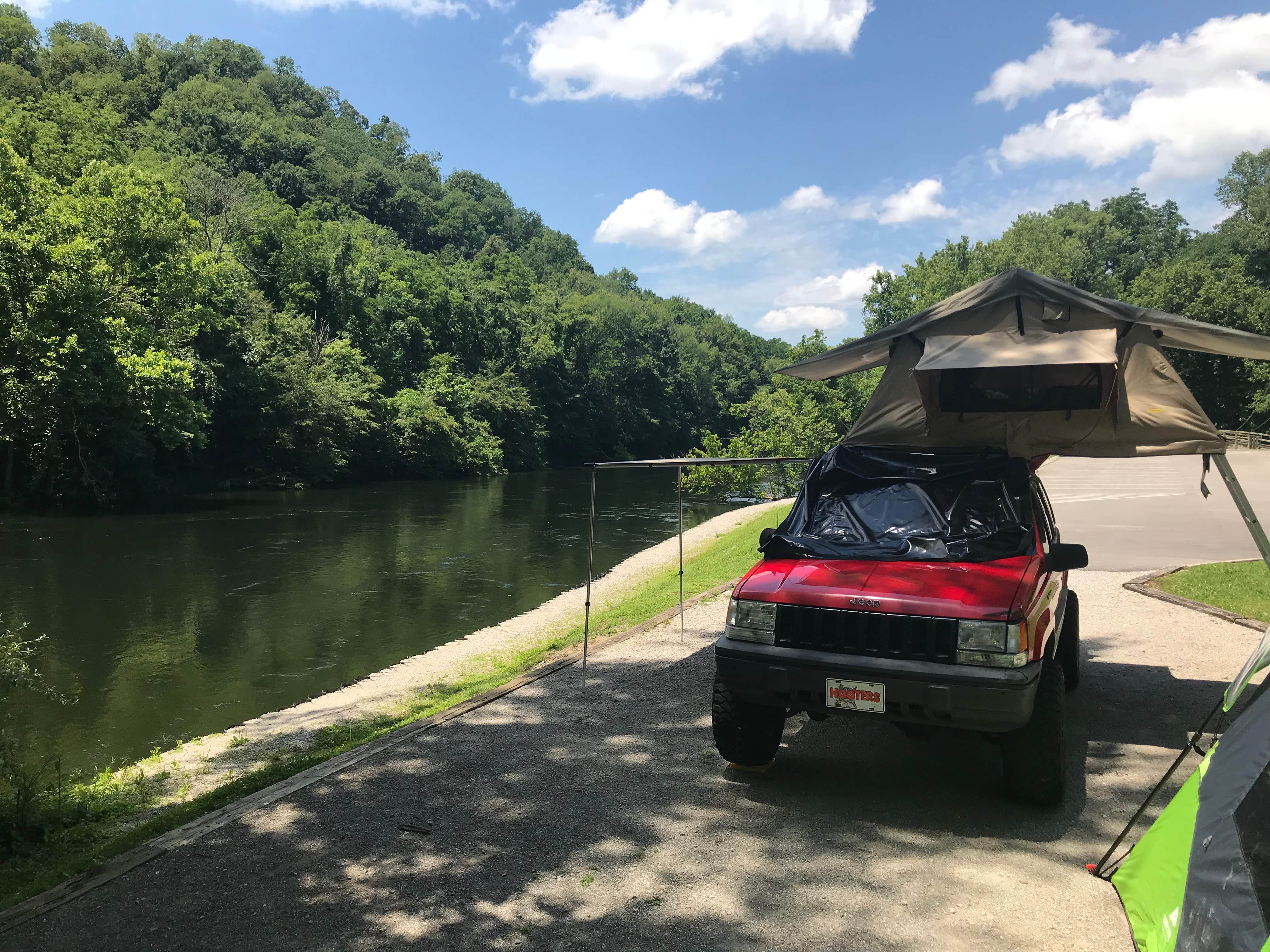 Camper submitted image from Dale Hollow Damsite - 2