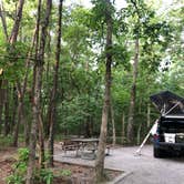 Review photo of Cloudland Canyon State Park Campground by Nate H., July 1, 2019