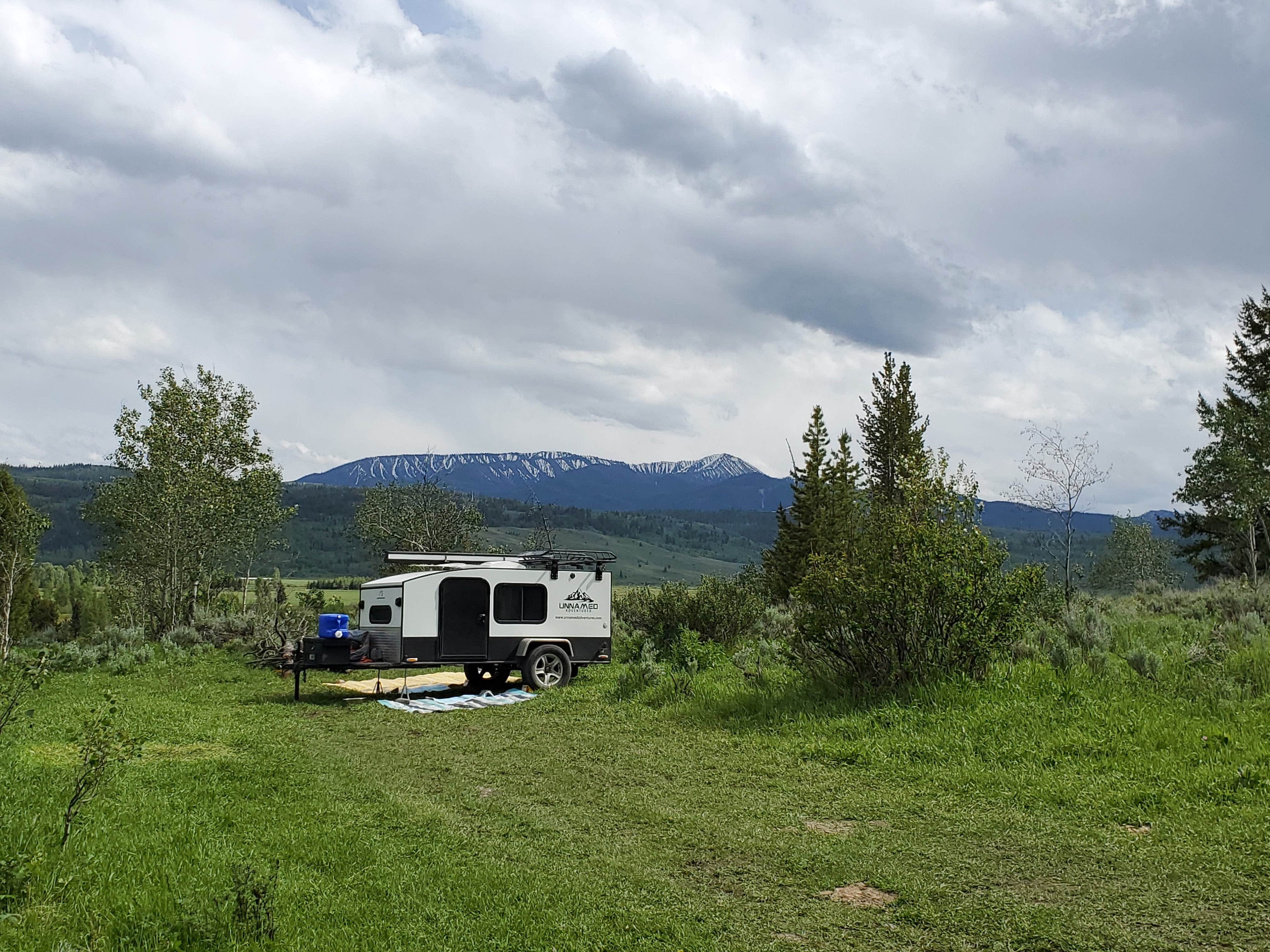 Camper-submitted photo at Turpin Meadows Campground near Grand Teton National Park