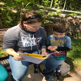 Pattison State Park Campground