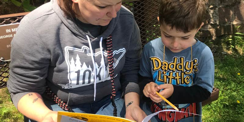 Camper submitted image from Pattison State Park Campground