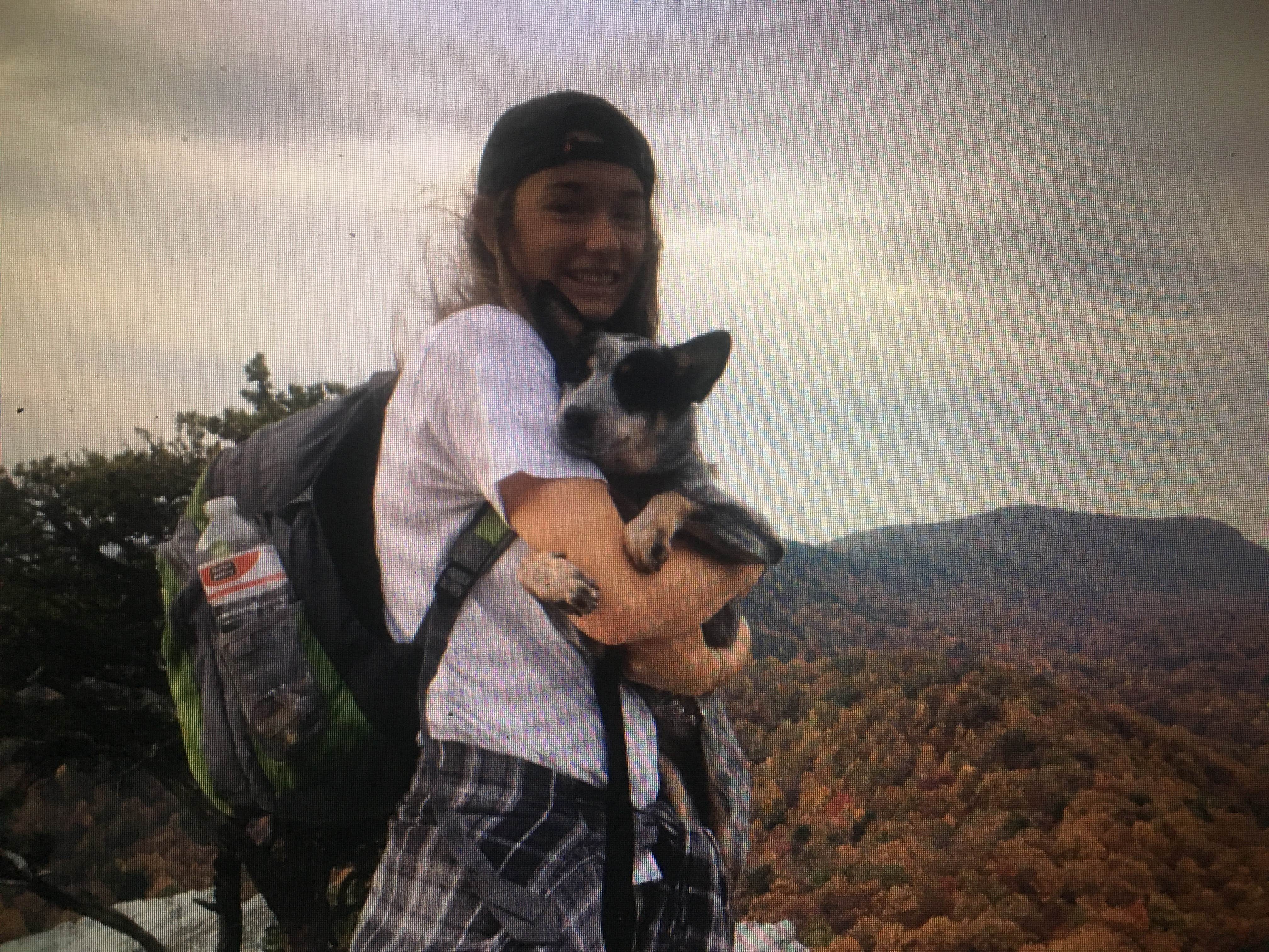 Molly G.'s photo of camping with pets at Hanging Rock State Park Campground near Greensboro, NC