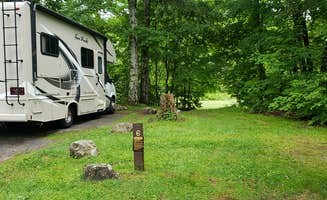 Jean C.'s photo of rv camping at Zealand Campground near Gilead, ME