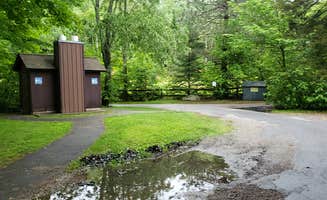 Jean C.'s photo of glamping accommodations at Zealand Campground near North Concord, VT