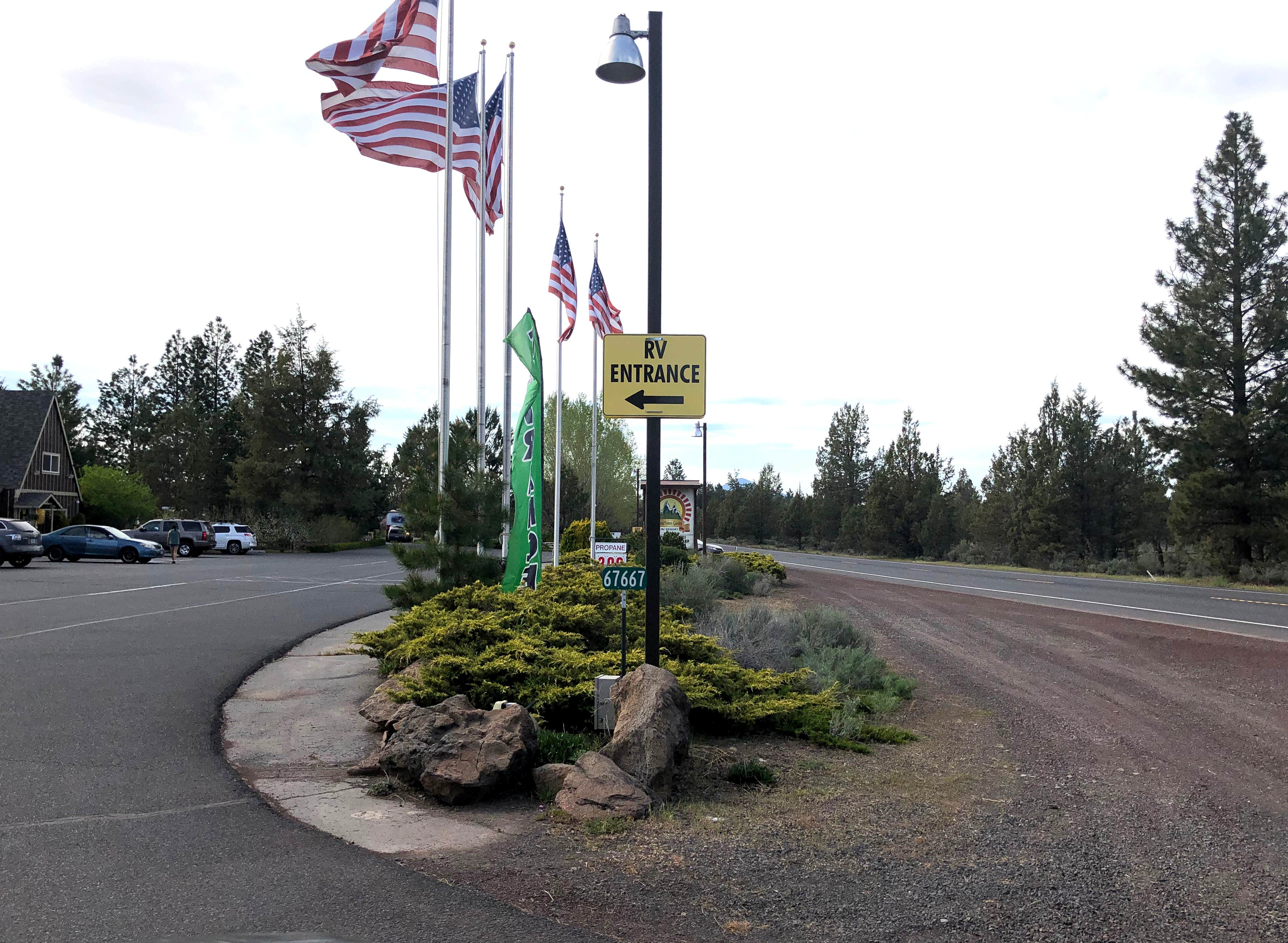 Camper submitted image from Bend / Sisters Garden RV Resort - 5
