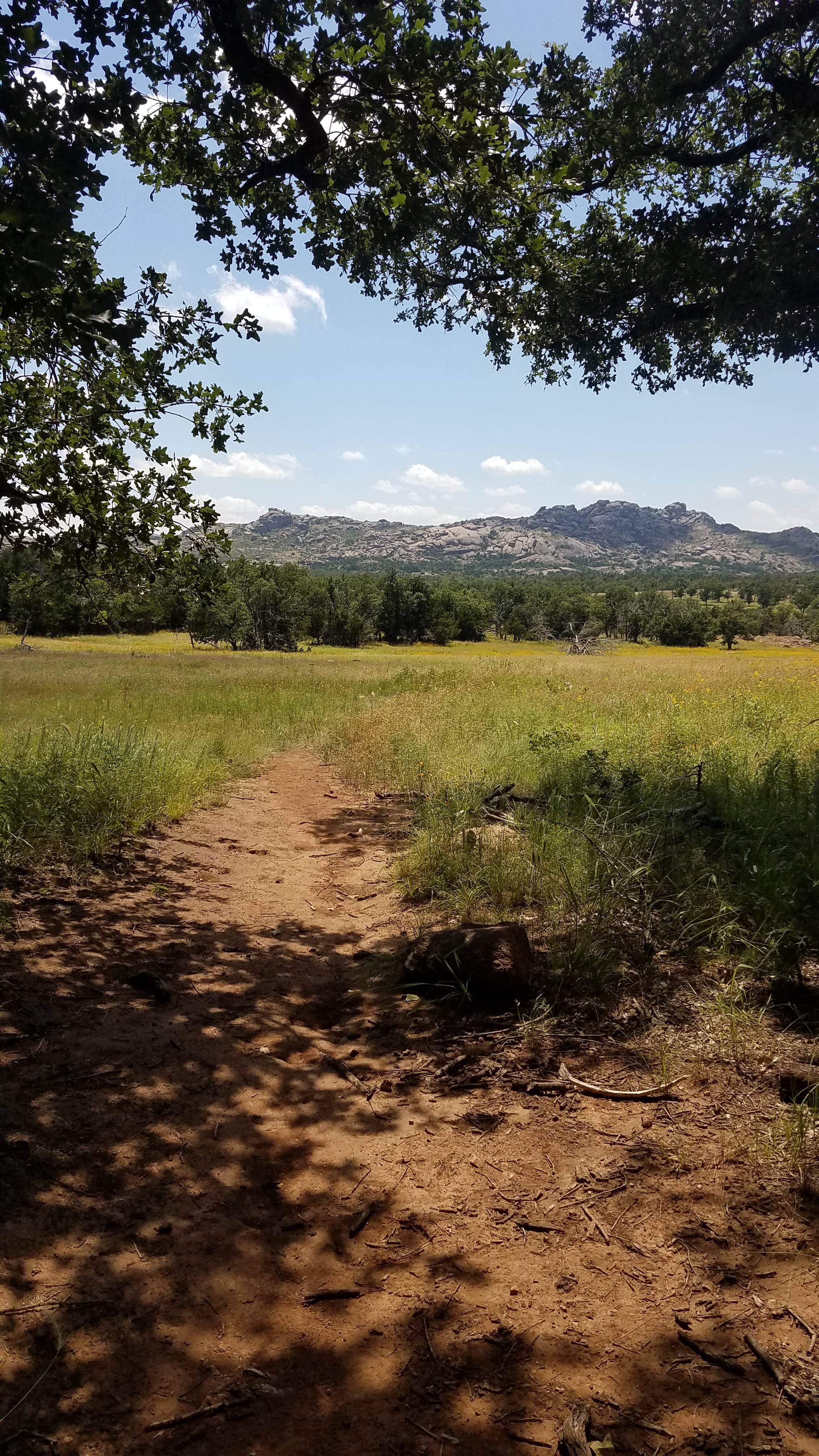 Camper submitted image from Military Park Fort Sill Medicine Creek RV Park - 2