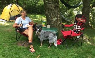 Molly G.'s photo at Lewis Mountain Campground — Shenandoah National Park near Stanley, VA