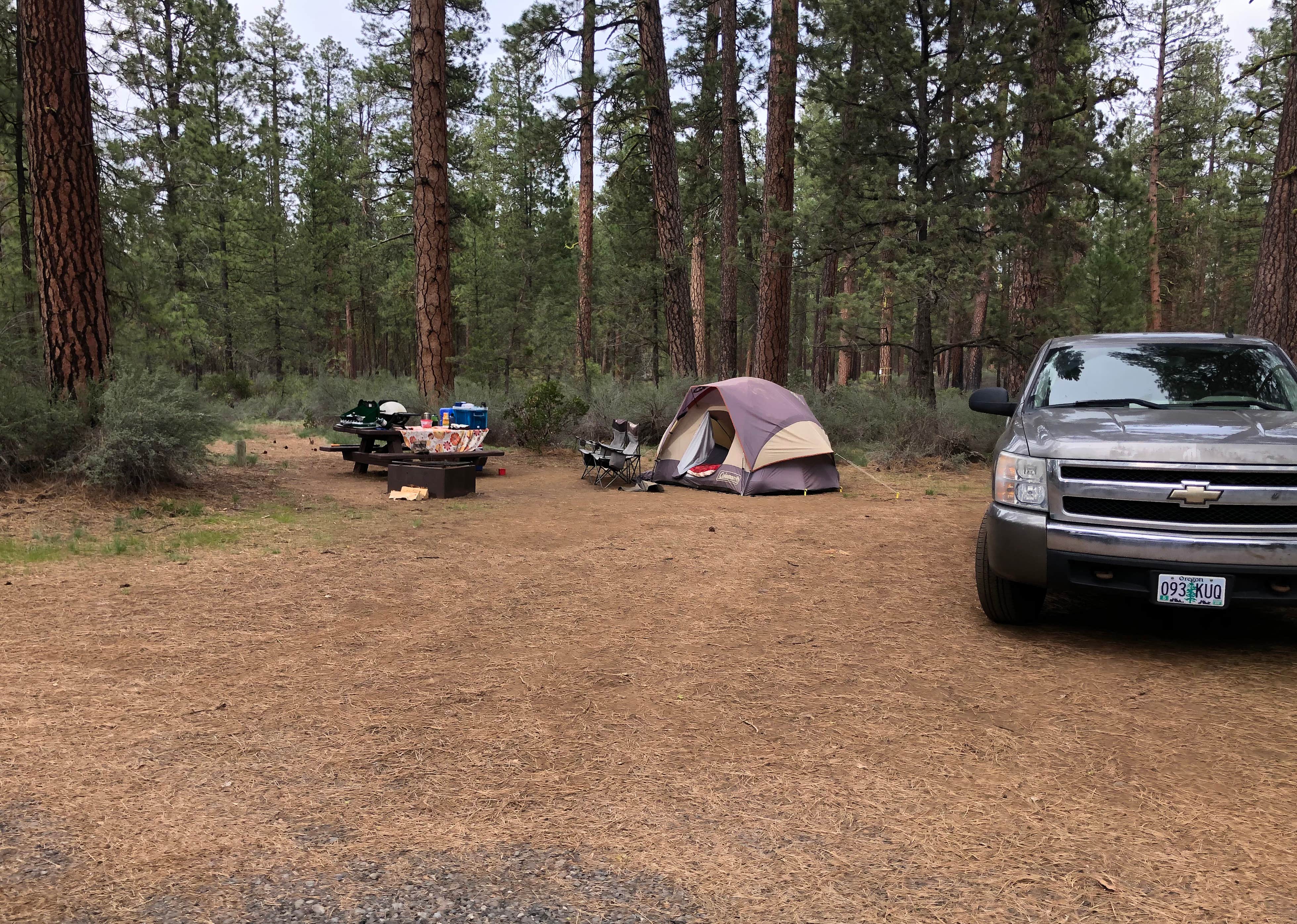 Brian C.'s photo at Indian Ford Campground near Sisters, OR