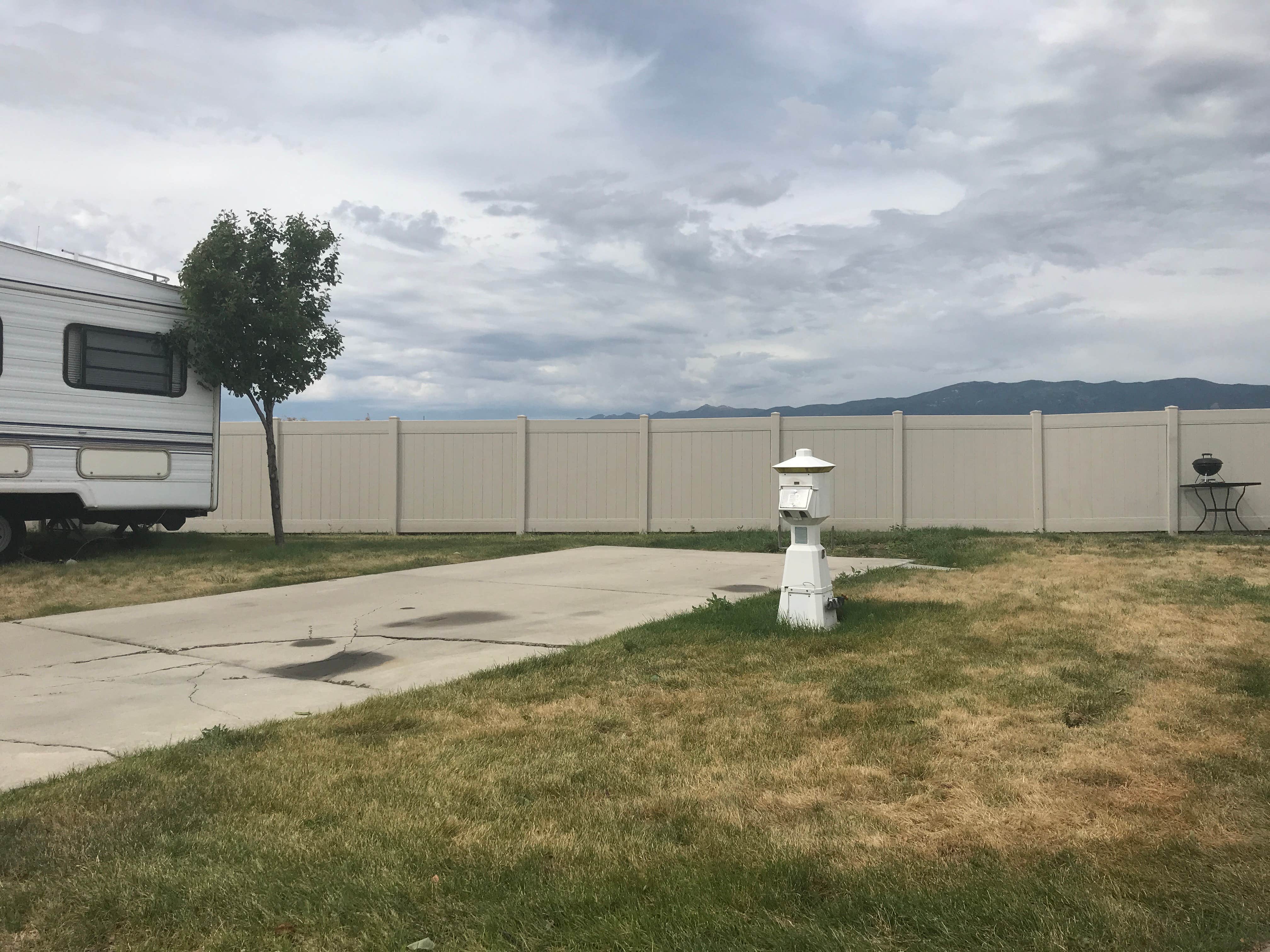 Derek E.'s photo of rv camping at Pony Express RV Resort near South Jordan, UT