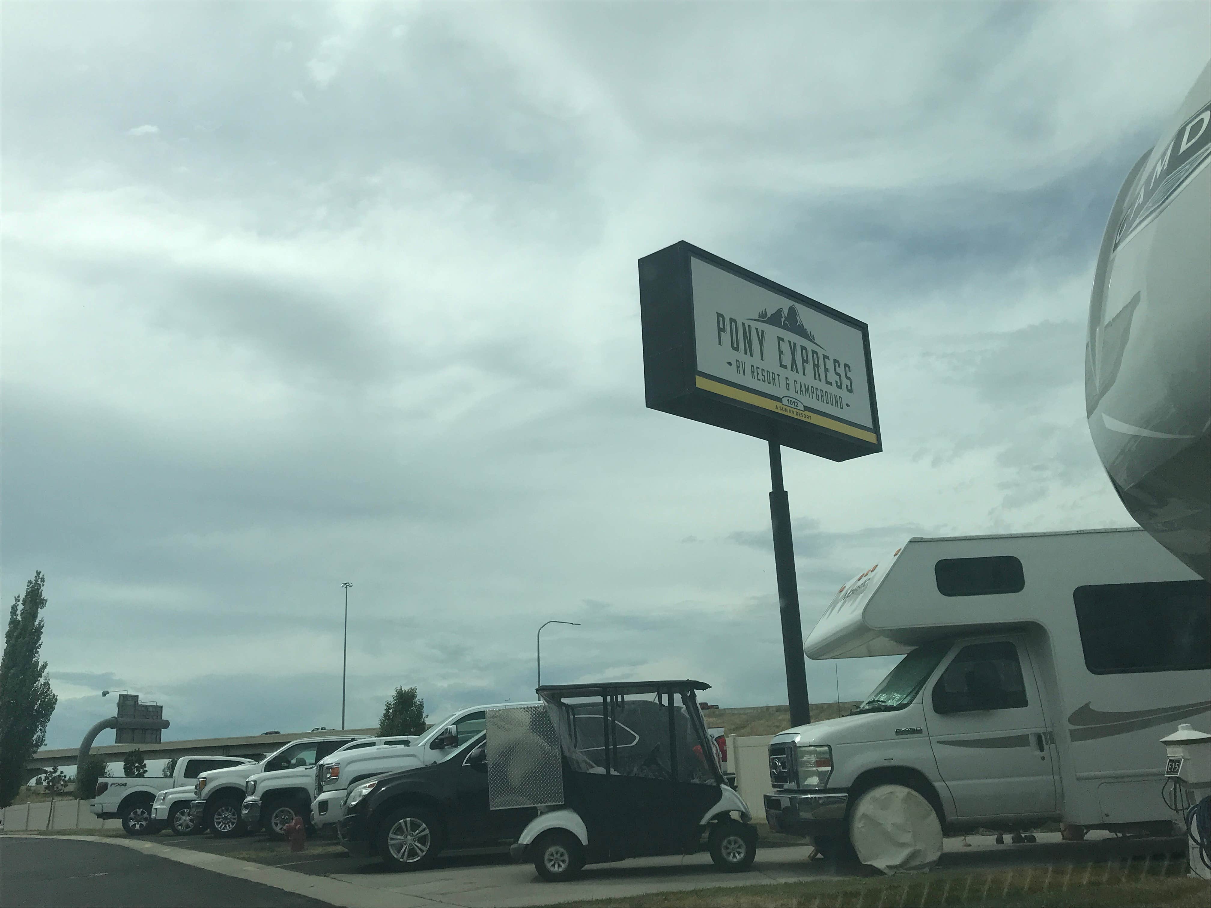 Derek E.'s photo of rv camping at Pony Express RV Resort near South Jordan, UT