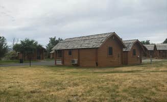 Derek E.'s photo of a cabin at Pony Express RV Resort near Salt Lake City, UT