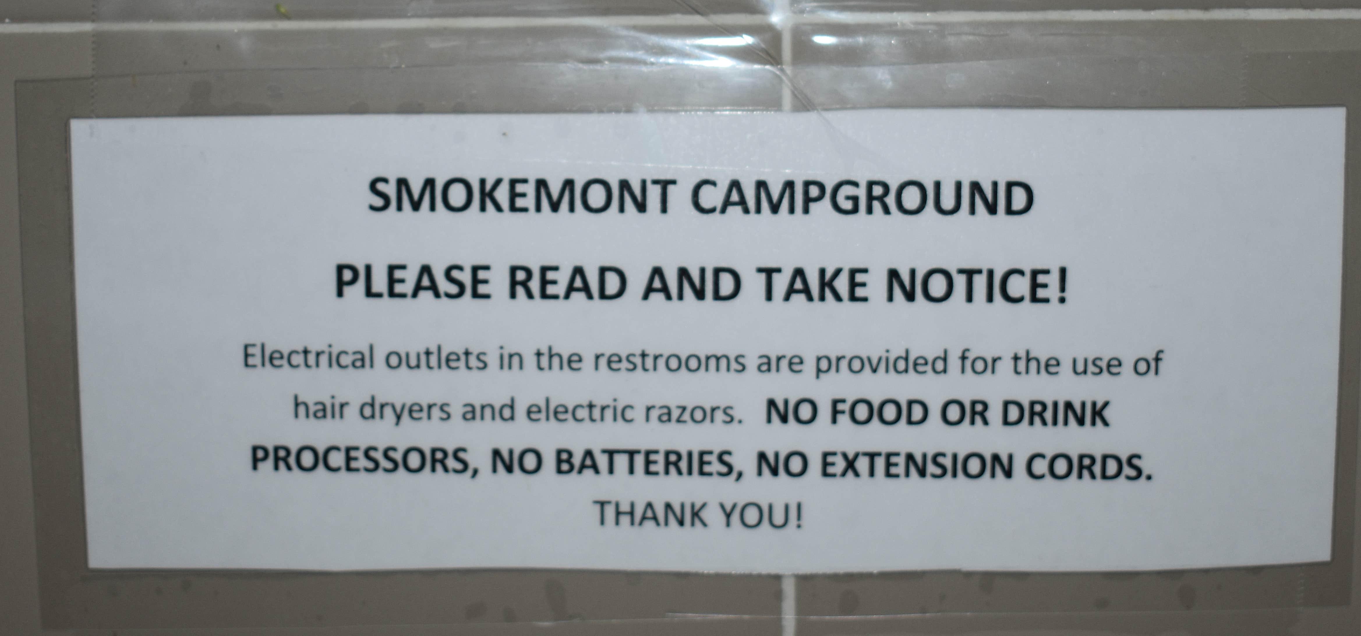 Camper submitted image from Smokemont Campground — Great Smoky Mountains National Park - 5