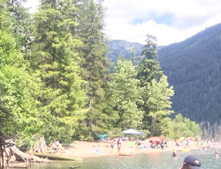 Camper-submitted photo at Kachess Campground near Greenwater, WA