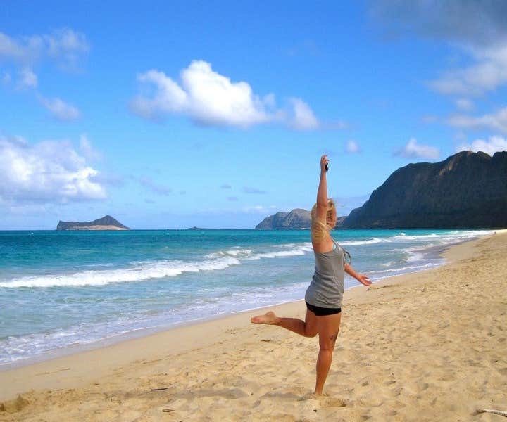 Camper-submitted photo at Bellows Field Beach Park in Hawaii