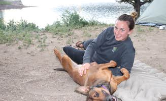 Abby F.'s photo of camping with pets at Ochoco Lake County Park near Central Oregon