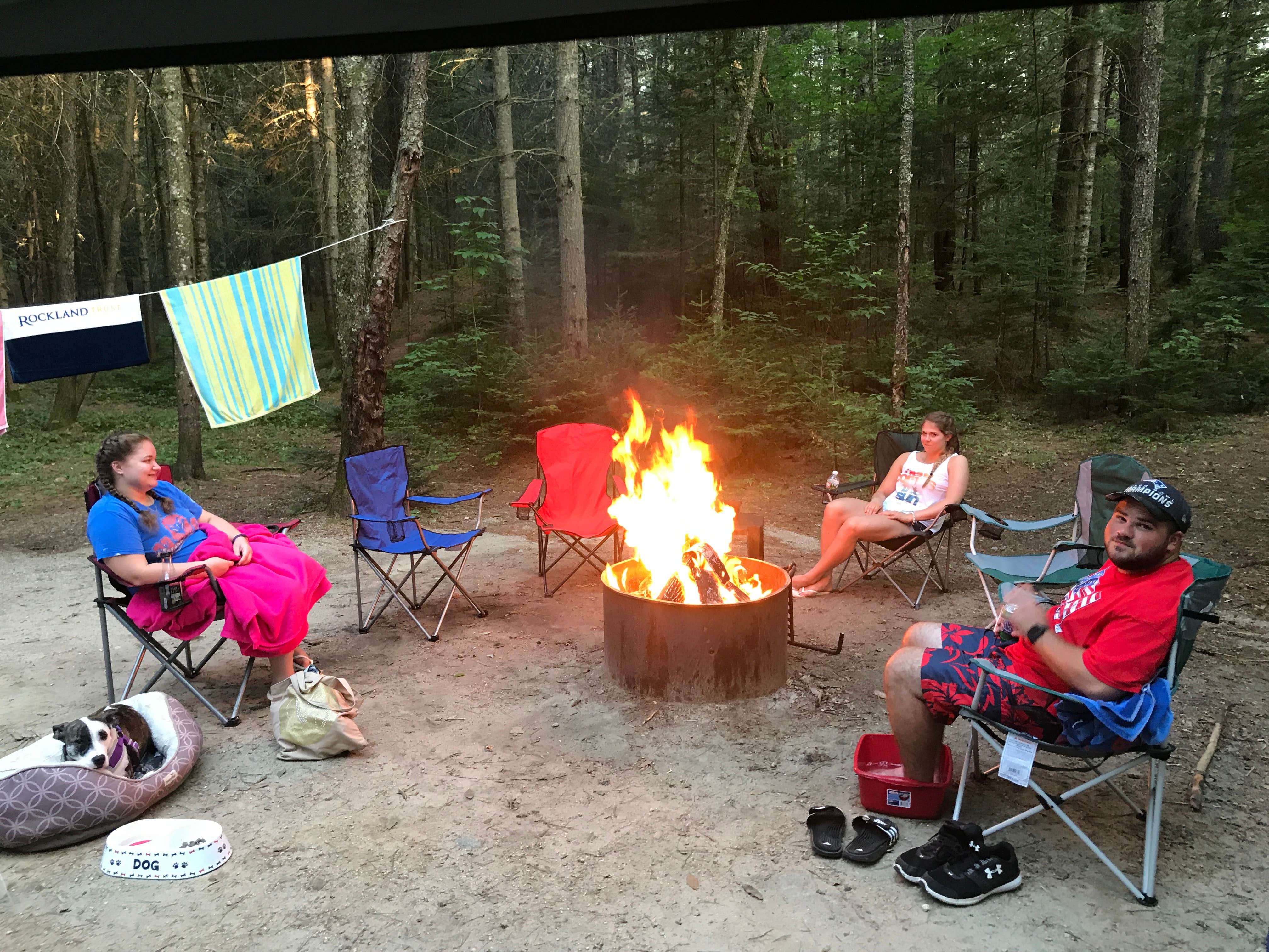 Jordyn T.'s photo at Jigger Johnson Campground near Waterville Valley, NH