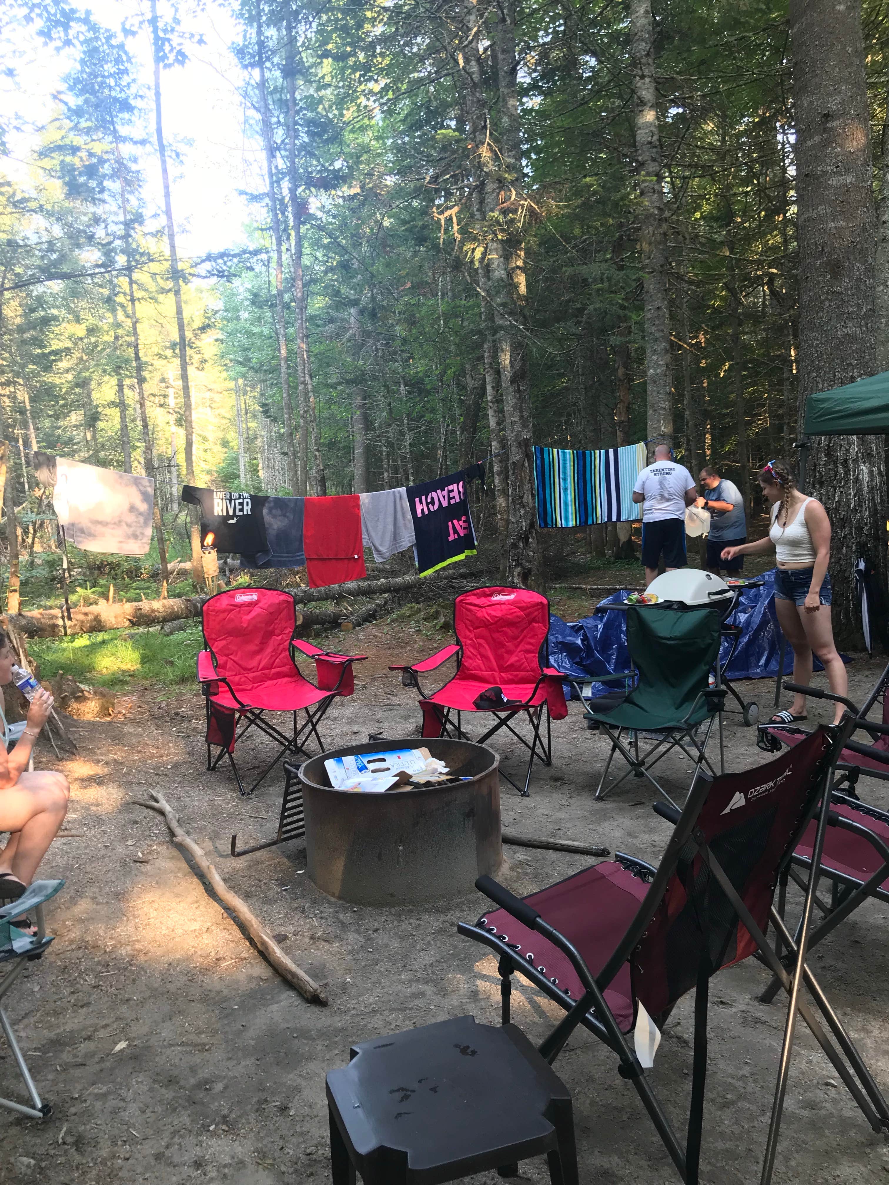 Jordyn T.'s photo at Jigger Johnson Campground near Waterville Valley, NH