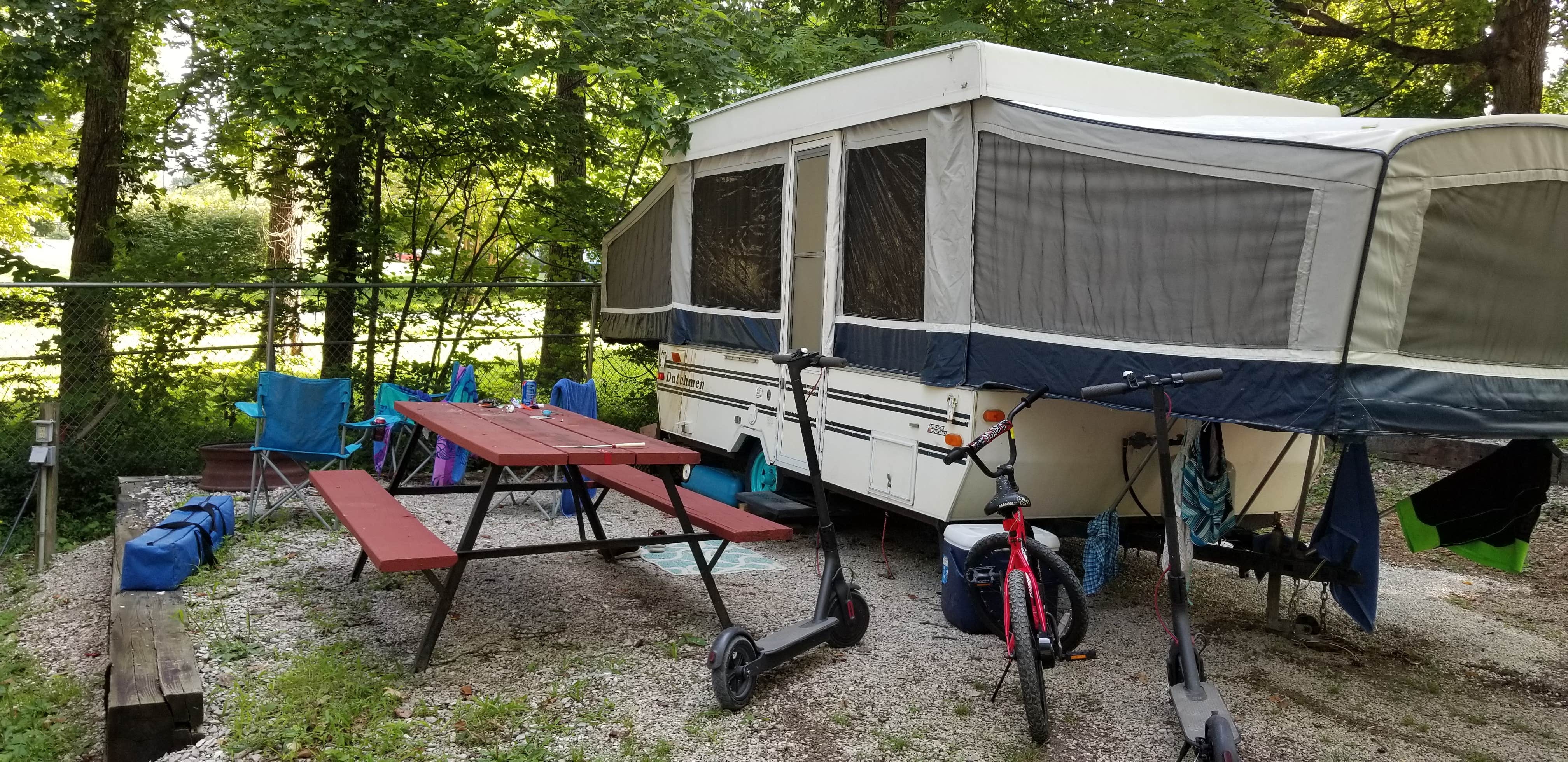 Camper submitted image from Elizabethtown Crossroads Campground - 2