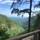 Review photo of Cloudland Canyon State Park Campground by Lori H., July 1, 2019