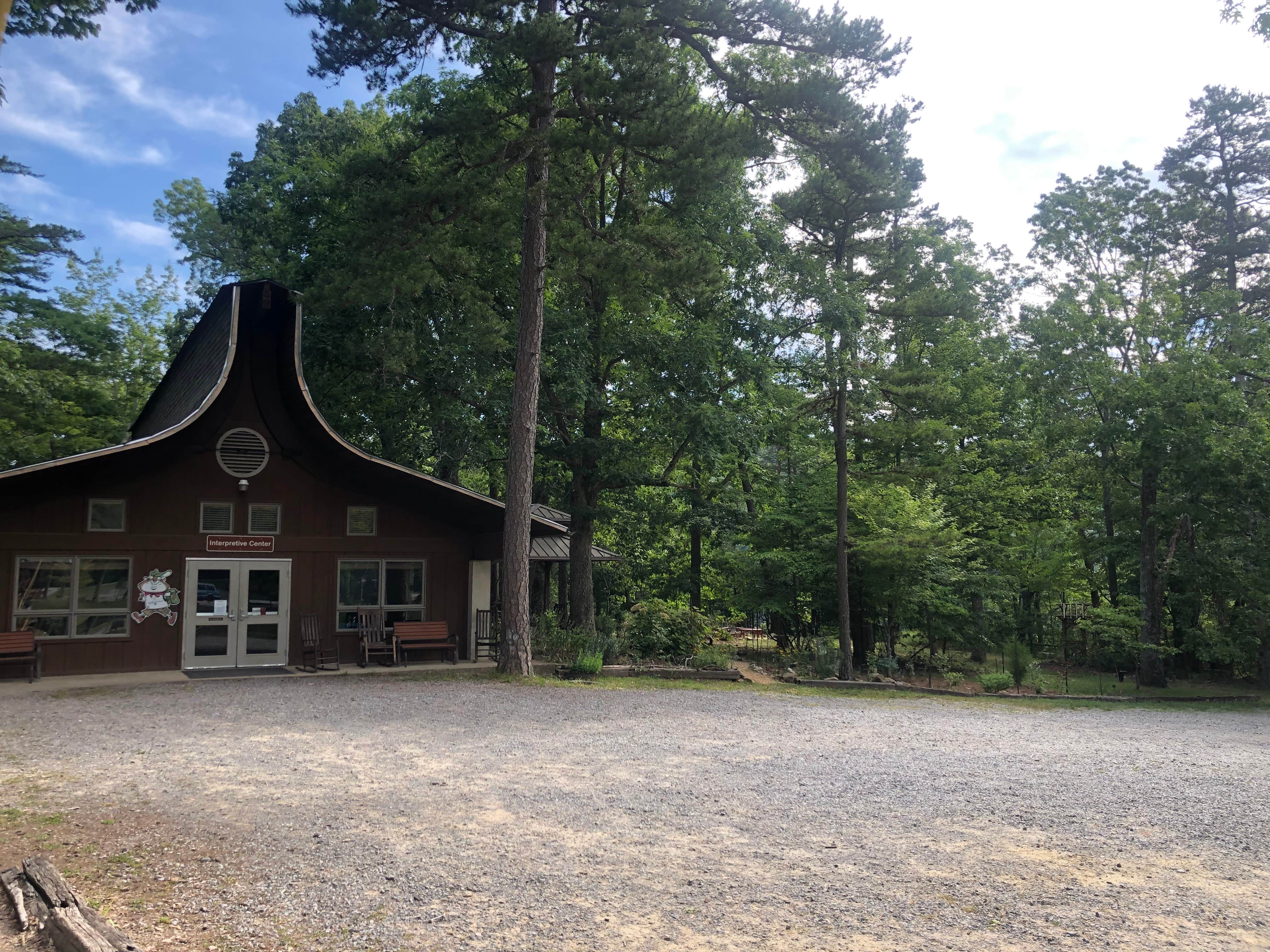 Lori H.'s photo of glamping accommodations at Cloudland Canyon State Park Campground near Graysville, TN