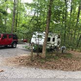 Review photo of Cloudland Canyon State Park Campground by Lori H., July 1, 2019