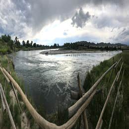 Missouri Headwaters State Park Campground