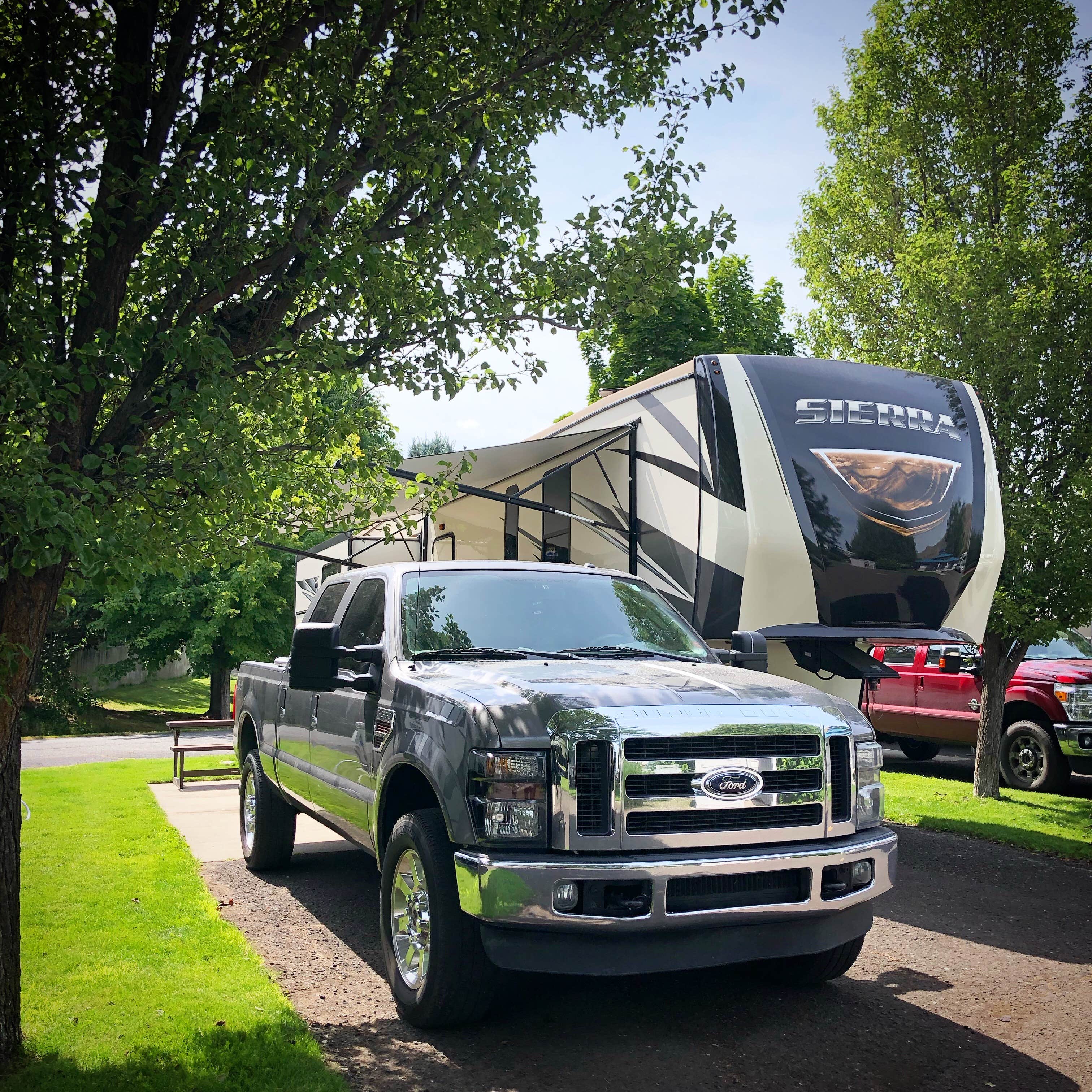 Jennifer R.'s photo of rv camping at Premier RV Resort at Granite Lake near Clarkston, WA
