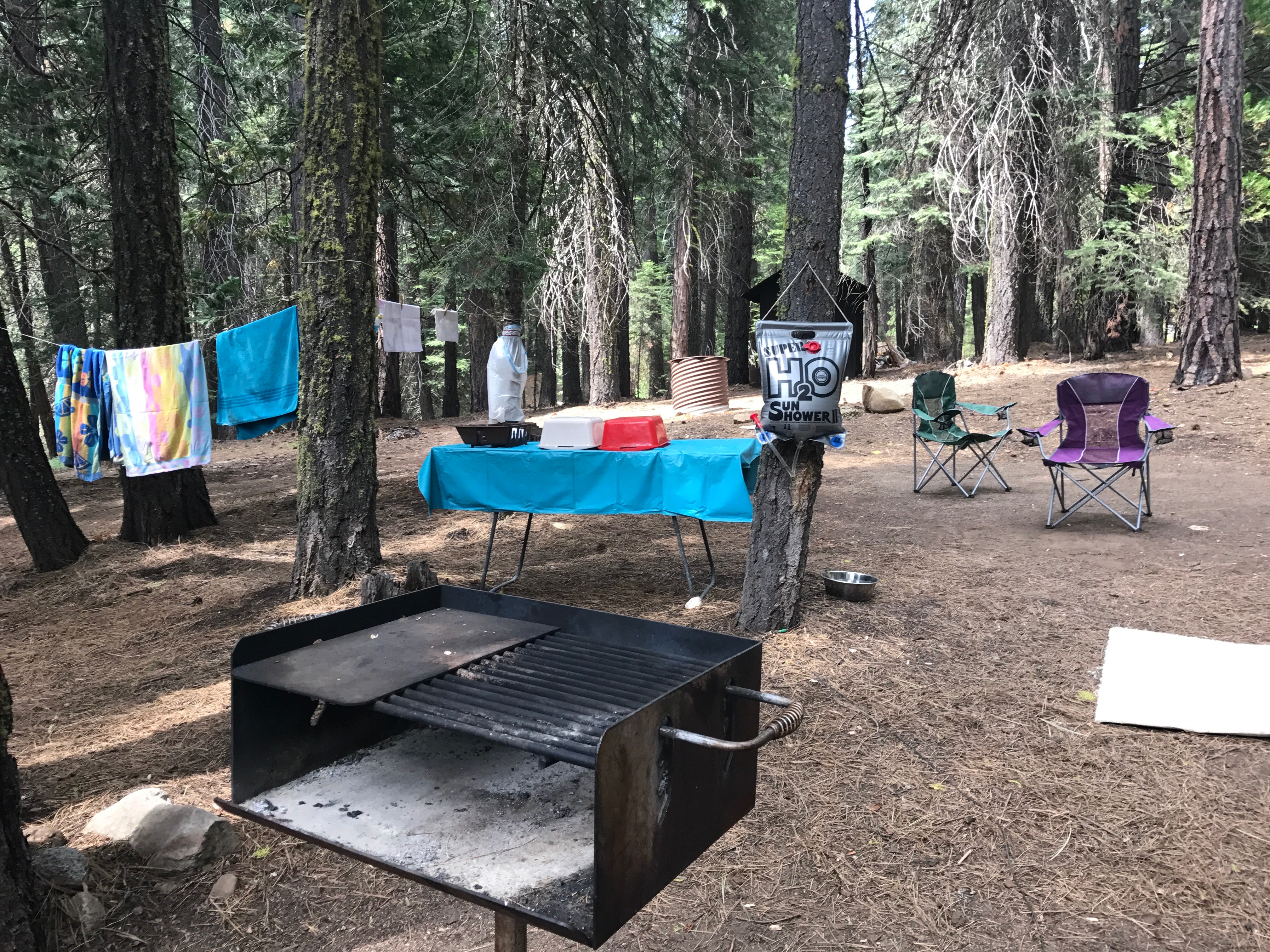 Camper submitted image from Silver Fork Campground - 1