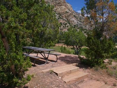 Hideout Canyon Boat In Campground



Credit: