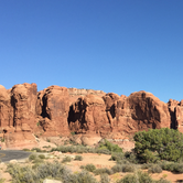 Review photo of Devils Garden Campground — Arches National Park by Kayko S., September 25, 2015