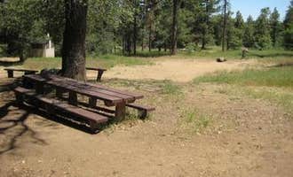Camping near El Prado Campground: Wooded Hill Group, Mount Laguna, California