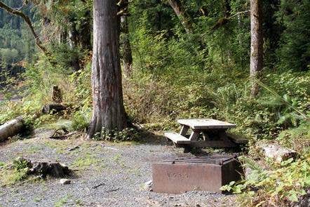 Camper-submitted photo at Marten Creek Group Campground near Mt. Baker-Snoqualmie National Forest