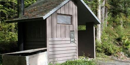 Camper submitted image from Marten Creek Group Campground