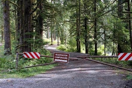 Camper-submitted photo at Marten Creek Group Campground near Mt. Baker-Snoqualmie National Forest