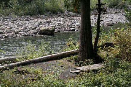 Camper-submitted photo at Marten Creek Group Campground near Mt. Baker-Snoqualmie National Forest