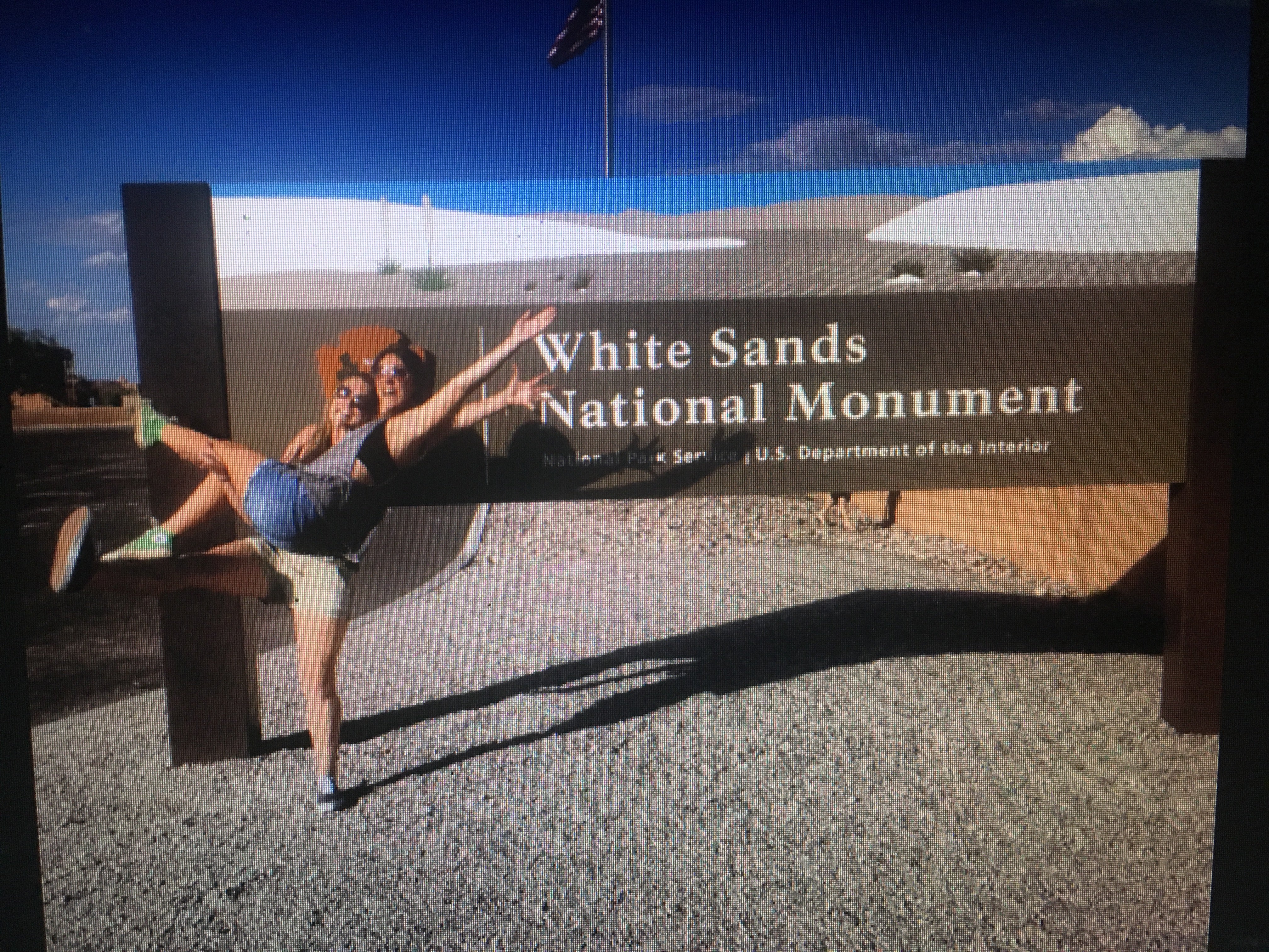 Camper submitted image from Backcountry Primitive Sites — White Sands National Park - 3