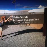 Review photo of Backcountry Primitive Sites — White Sands National Park by Molly G., September 6, 2016