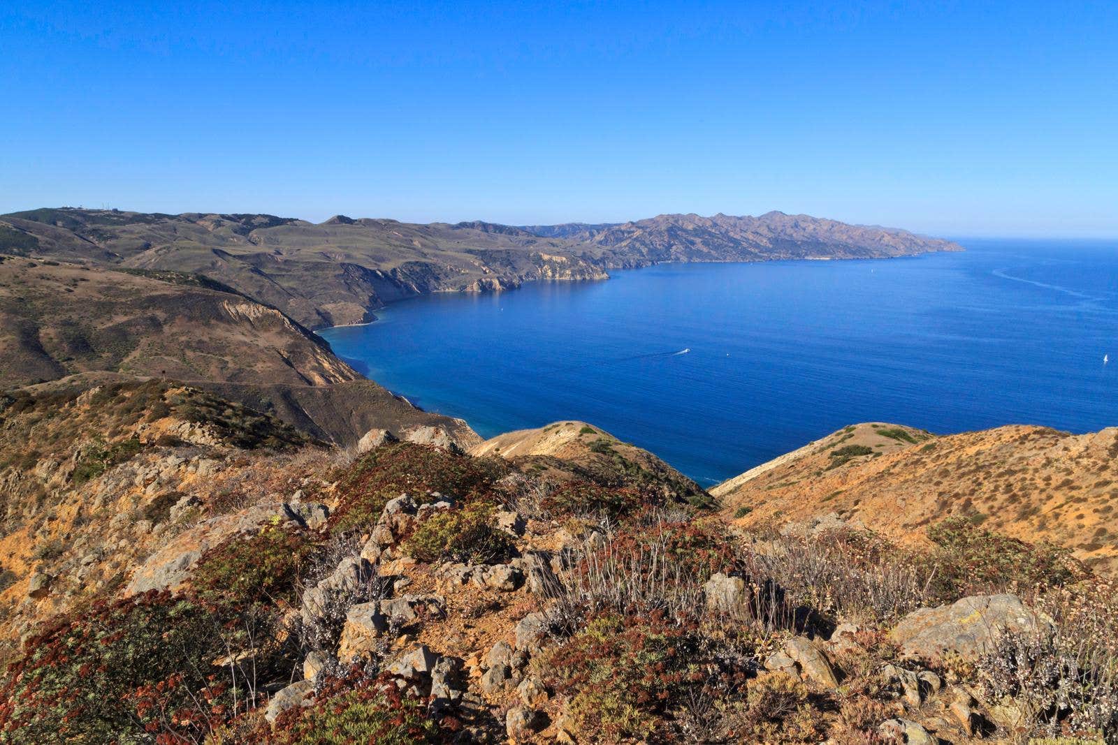 Santa Cruz Island Del Norte Backcountry Channel Islands