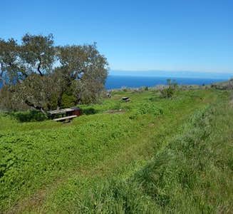 Camper-submitted photo from Santa Rosa Island Campground — Channel Islands National Park