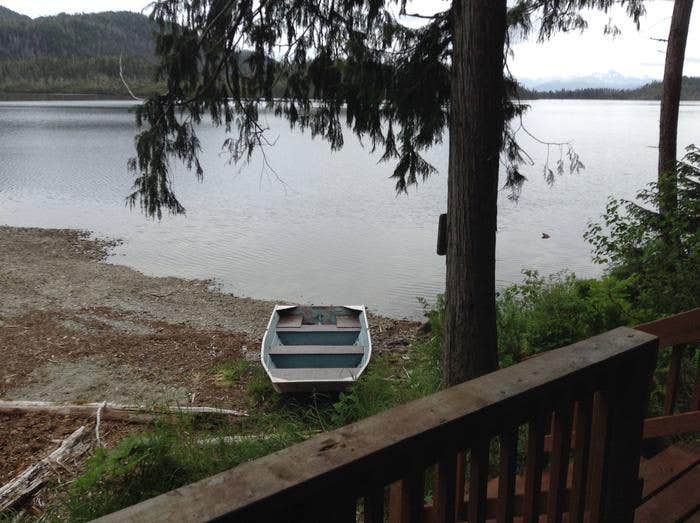 Camper submitted image from Suloia Lake Cabin - 2