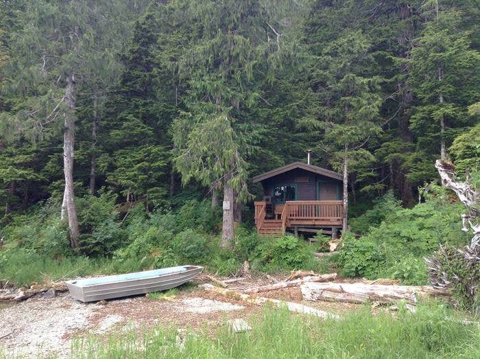 Camper submitted image from Suloia Lake Cabin - 4