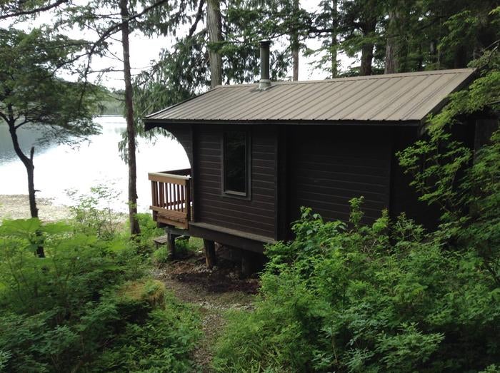 Camper submitted image from Suloia Lake Cabin - 2