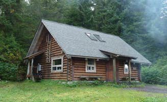 The Dyrt's photo of a cabin at Samsing Cove Cabin near Sitka, AK