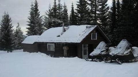 The Dyrt's photo of a cabin at Walde Lookout Cabin near Grangeville, ID