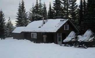 The Dyrt's photo of a cabin at Walde Lookout Cabin near Winchester, ID