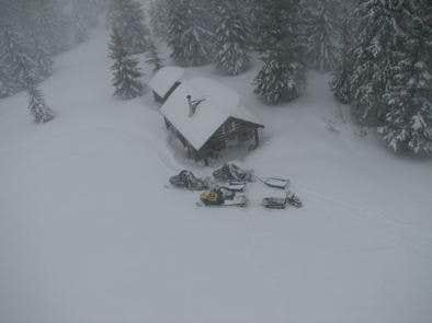 Camper-submitted photo at Walde Lookout Cabin near Weippe, ID
