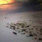 Review photo of Backcountry Primitive Sites — White Sands National Park by Molly G., September 6, 2016