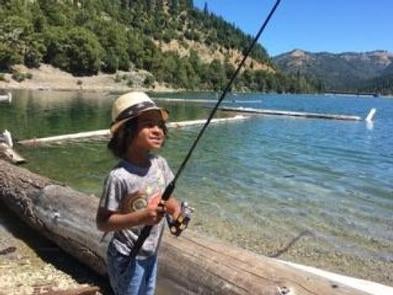 Camper submitted image from Hart-tish Park at Applegate Lake - 5